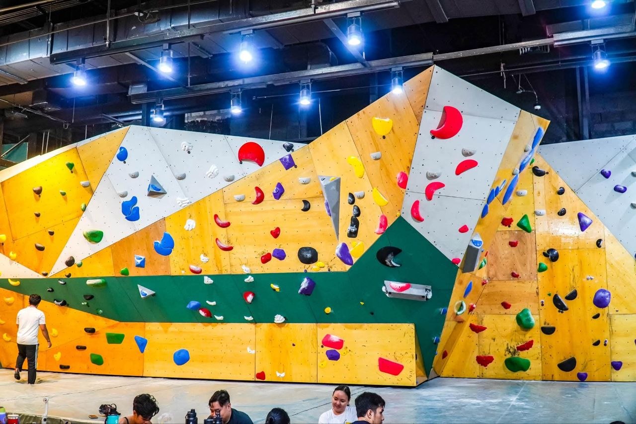 Boulderworld — SM Mall of Asia — Entertainment Mall, SM Mall of Asia, Pasay City